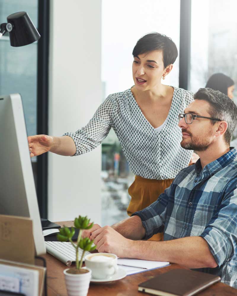 entreprise en seance de conseil